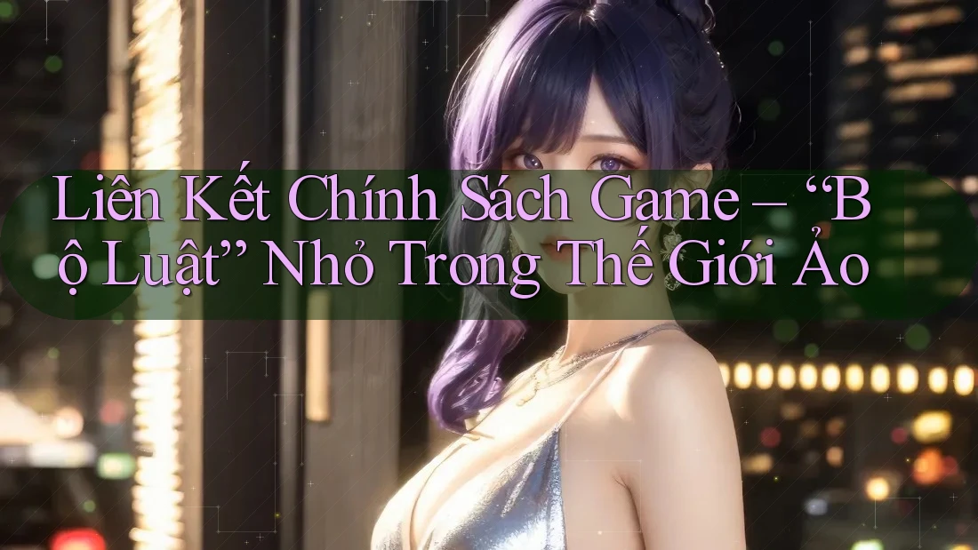 Liên Kết Chính Sách Game – “Bộ Luật” Nhỏ Trong Thế Giới Ảo