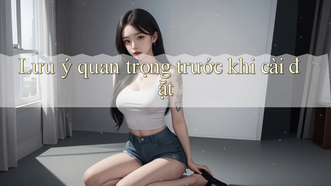 Lưu ý quan trọng trước khi cài đặt