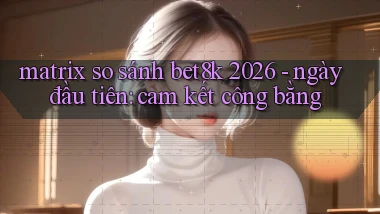 matrix so sánh bet8k 2026   ngày đầu tiên cam kết công bằng