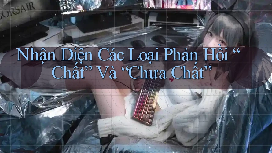 Nhận Diện Các Loại Phản Hồi “Chất” Và “Chưa Chất” Nhận Diện Các Loại Phản Hồi “Chất” Và “Chưa Chất”