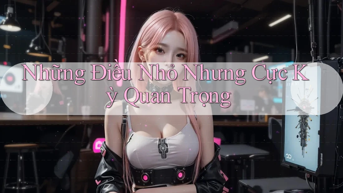 Những Điều Nhỏ Nhưng Cực Kỳ Quan Trọng