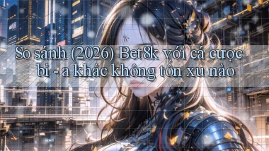 So sánh (2026) Bet8k với cá cược bi   a khác không tốn xu nào
