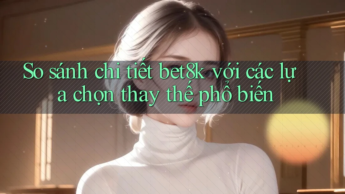 So sánh chi tiết bet8k với các lựa chọn thay thế phổ biến