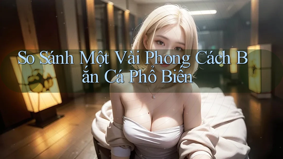 So Sánh Một Vài Phong Cách Bắn Cá Phổ Biến