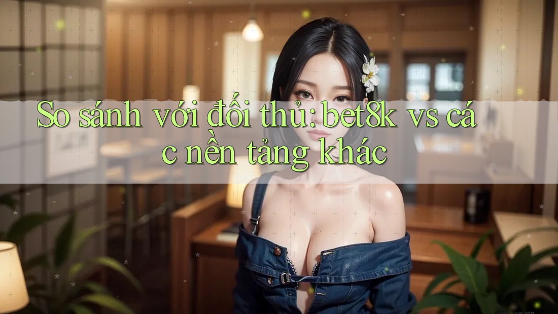 So sánh với đối thủ: bet8k vs các nền tảng khác So sánh với đối thủ: bet8k vs các nền tảng khác