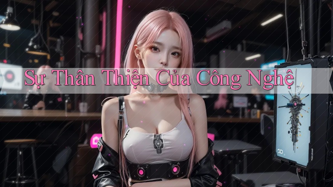 Sự Thân Thiện Của Công Nghệ Sự Thân Thiện Của Công Nghệ