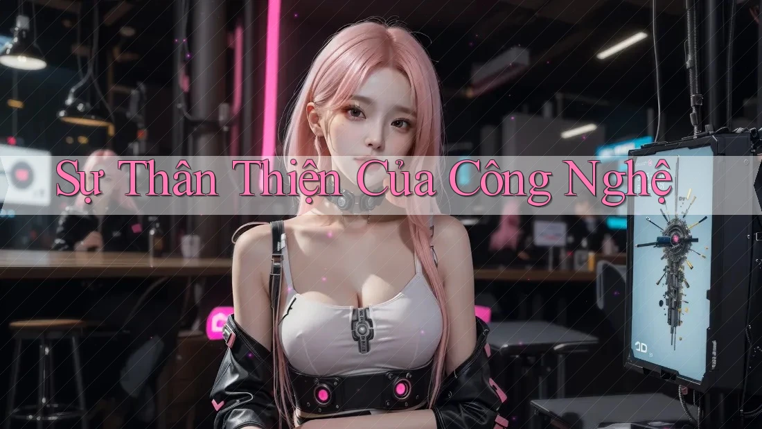 Sự Thân Thiện Của Công Nghệ Sự Thân Thiện Của Công Nghệ
