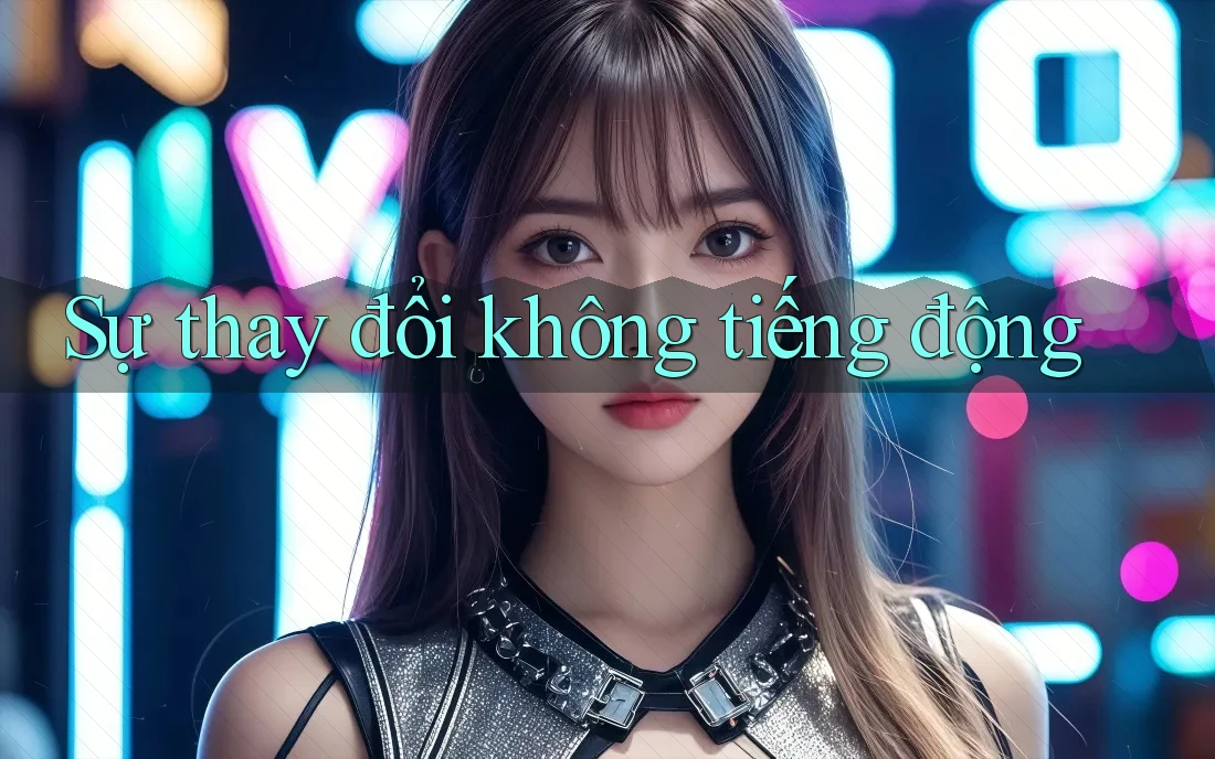 Sự thay đổi không tiếng động Sự thay đổi không tiếng động