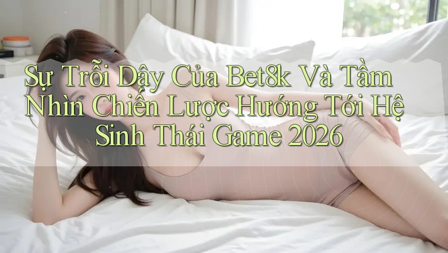 Sự Trỗi Dậy Của Bet8k Và Tầm Nhìn Chiến Lược Hướng Tới Hệ Sinh Thái Game 2026 Sự Trỗi Dậy Của Bet8k Và Tầm Nhìn Chiến Lược Hướng Tới Hệ Sinh Thái Game 2026