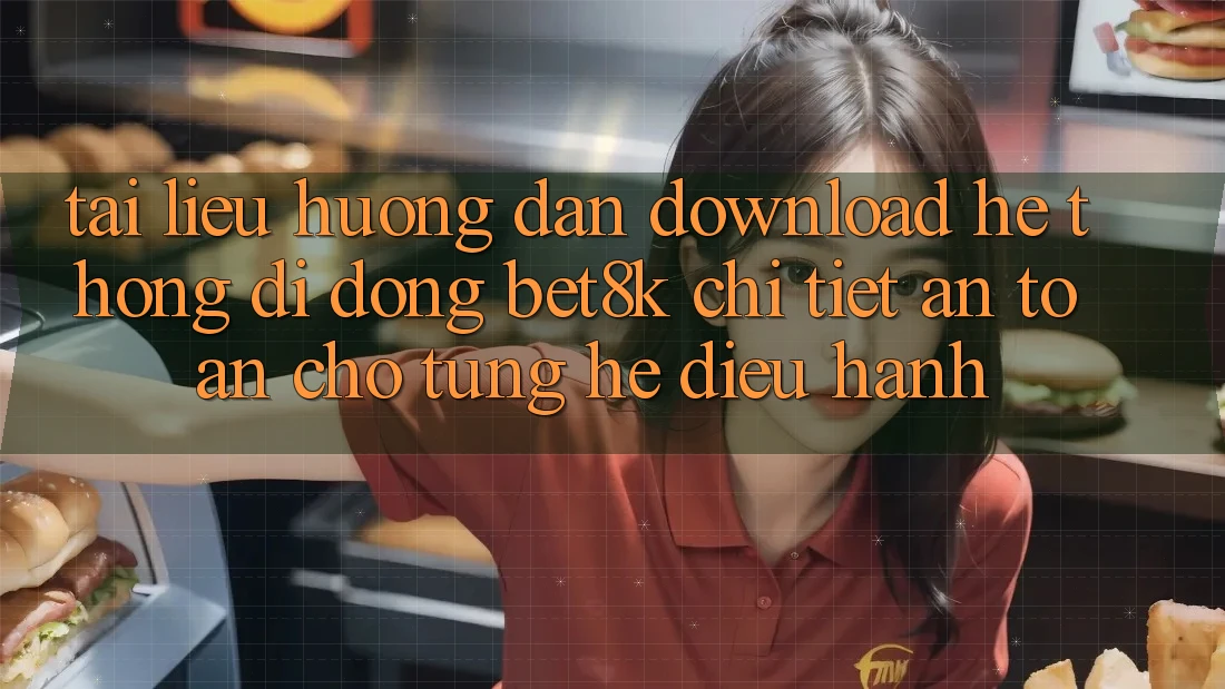 Tài liệu hướng dẫn Download Hệ thống di động Bet8k Chi Tiết, An Toàn Cho Từng Hệ Điều Hành