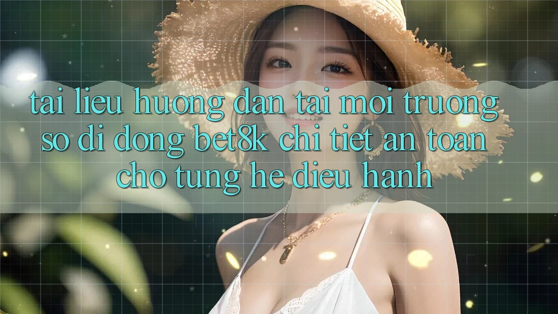 Tài liệu hướng dẫn Tải Môi trường số di động Bet8k Chi Tiết, An Toàn Cho Từng Hệ Điều Hành