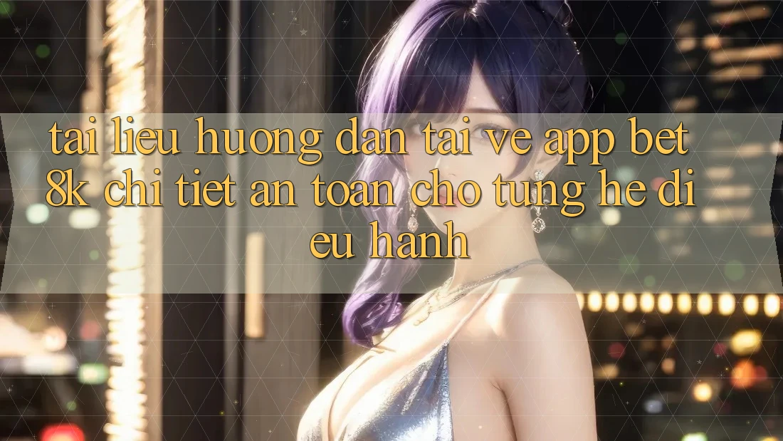 Tài liệu hướng dẫn Tải về App Bet8k Chi Tiết, An Toàn Cho Từng Hệ Điều Hành
