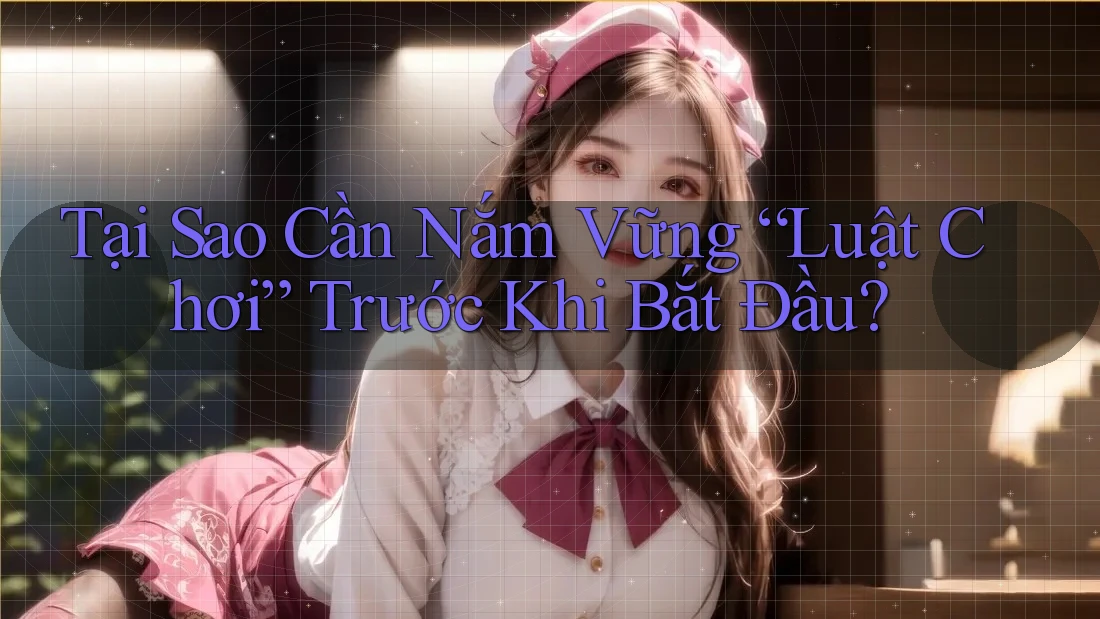 Tại Sao Cần Nắm Vững “Luật Chơi” Trước Khi Bắt Đầu? Tại Sao Cần Nắm Vững “Luật Chơi” Trước Khi Bắt Đầu?