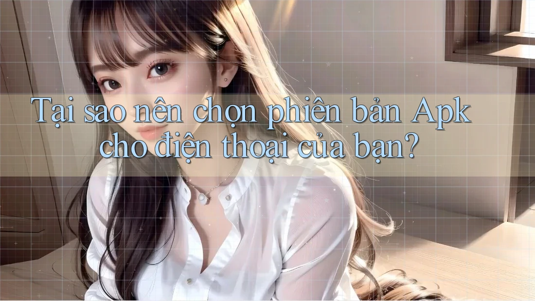 Tại sao nên chọn phiên bản Apk cho điện thoại của bạn? Tại sao nên chọn phiên bản Apk cho điện thoại của bạn?