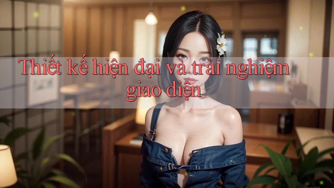 Thiết kế hiện đại và trải nghiệm giao diện Thiết kế hiện đại và trải nghiệm giao diện