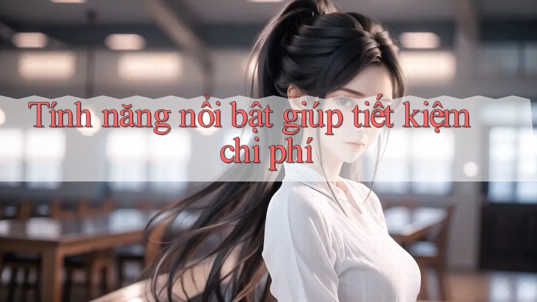 Tính năng nổi bật giúp tiết kiệm chi phí Tính năng nổi bật giúp tiết kiệm chi phí