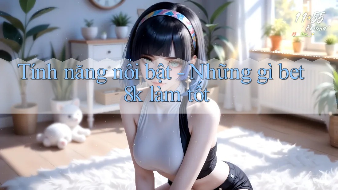 Tính năng nổi bật - Những gì bet8k làm tốt