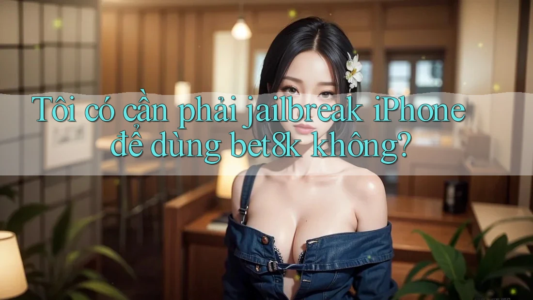 Tôi có cần phải jailbreak iPhone để dùng bet8k không?