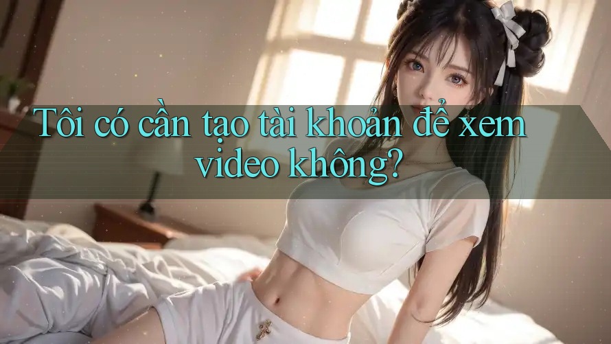 Tôi có cần tạo tài khoản để xem video không? Tôi có cần tạo tài khoản để xem video không?