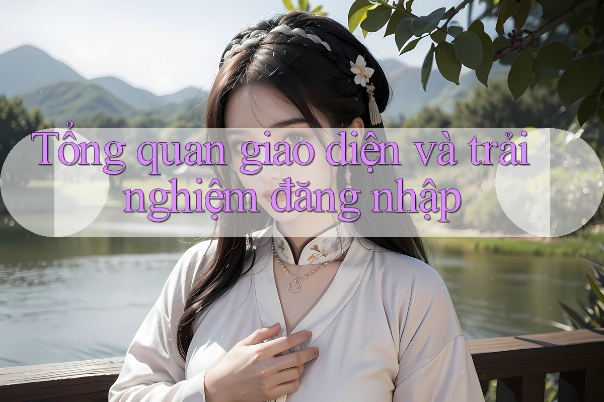 Tổng quan giao diện và trải nghiệm đăng nhập Tổng quan giao diện và trải nghiệm đăng nhập