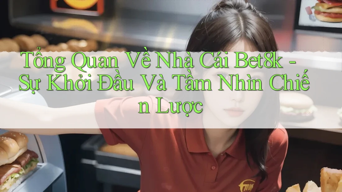 Tổng Quan Về Nhà Cái Bet8k - Sự Khởi Đầu Và Tầm Nhìn Chiến Lược Tổng Quan Về Nhà Cái Bet8k - Sự Khởi Đầu Và Tầm Nhìn Chiến Lược