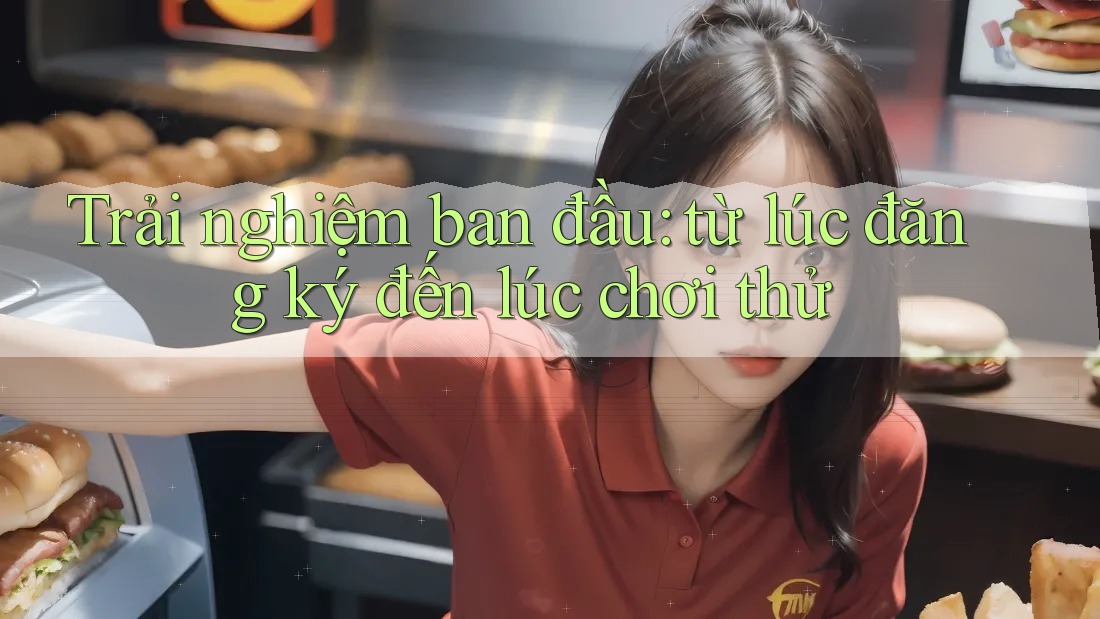 Trải nghiệm ban đầu: từ lúc đăng ký đến lúc chơi thử Trải nghiệm ban đầu: từ lúc đăng ký đến lúc chơi thử