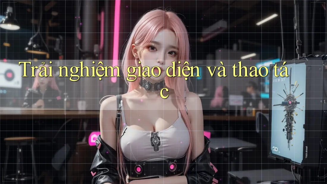Trải nghiệm giao diện và thao tác Trải nghiệm giao diện và thao tác