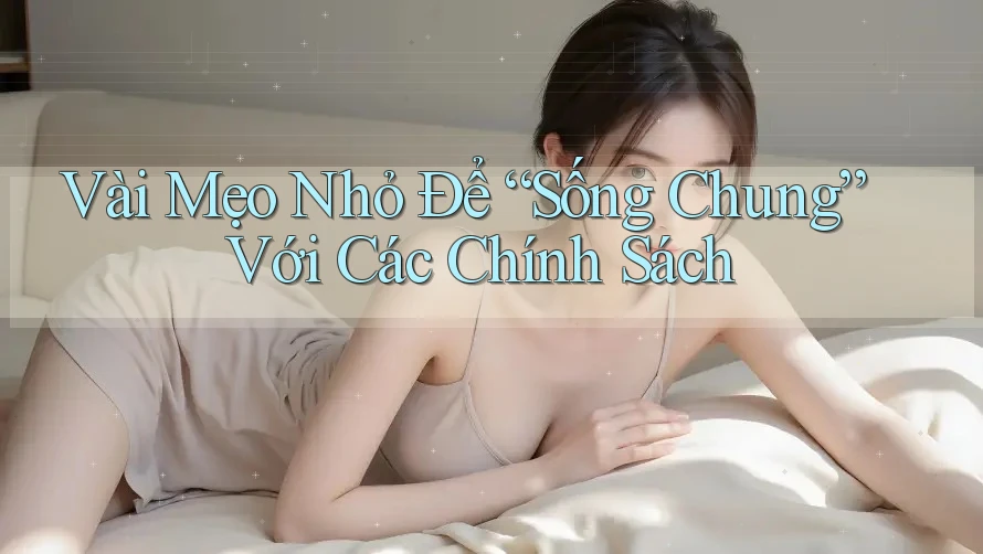 Vài Mẹo Nhỏ Để “Sống Chung” Với Các Chính Sách