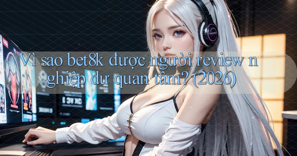Vì sao bet8k được người review nghiệp dư quan tâm (2026)