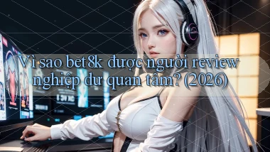Vì sao bet8k được người review nghiệp dư quan tâm (2026)