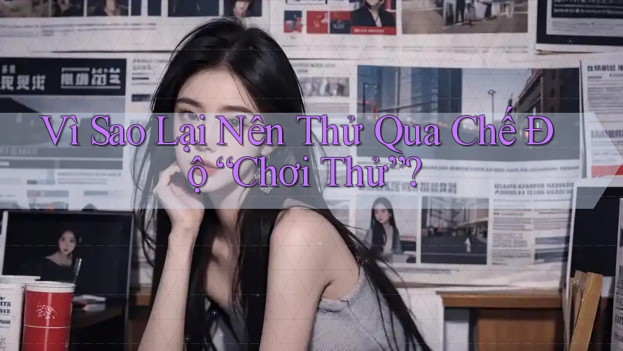 Vì Sao Lại Nên Thử Qua Chế Độ “Chơi Thử”? Vì Sao Lại Nên Thử Qua Chế Độ “Chơi Thử”?
