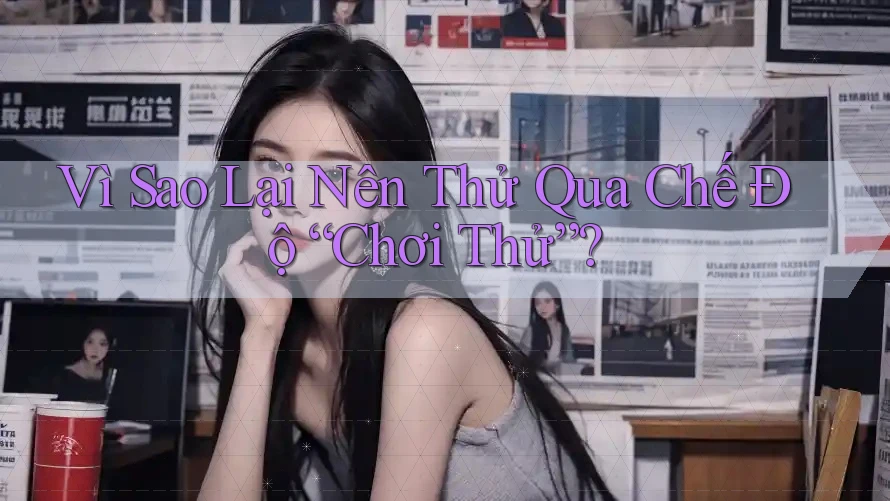 Vì Sao Lại Nên Thử Qua Chế Độ “Chơi Thử”?