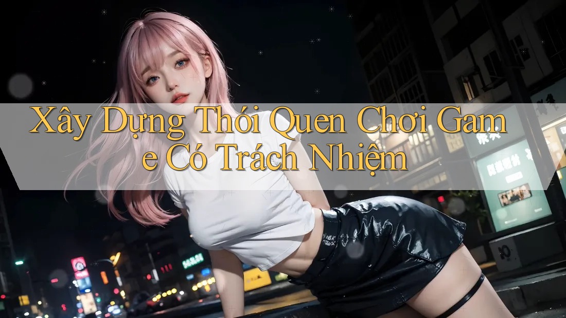 Xây Dựng Thói Quen Chơi Game Có Trách Nhiệm