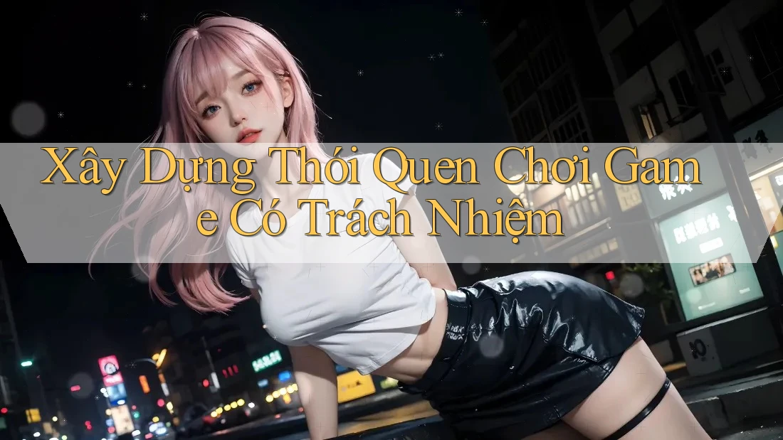Xây Dựng Thói Quen Chơi Game Có Trách Nhiệm Xây Dựng Thói Quen Chơi Game Có Trách Nhiệm